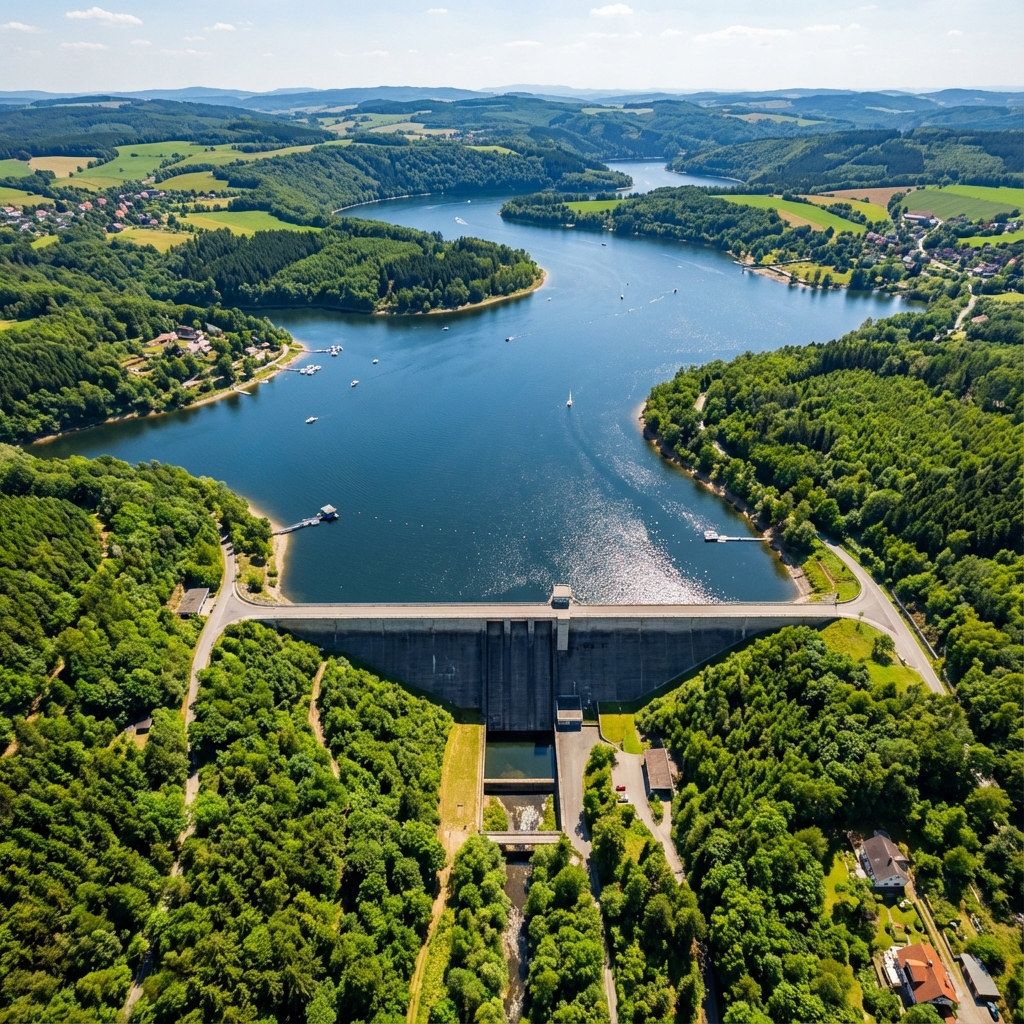 Das Thüringer Meer